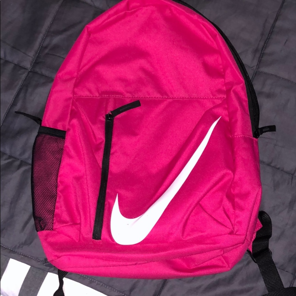 Pink Nike Backpack
